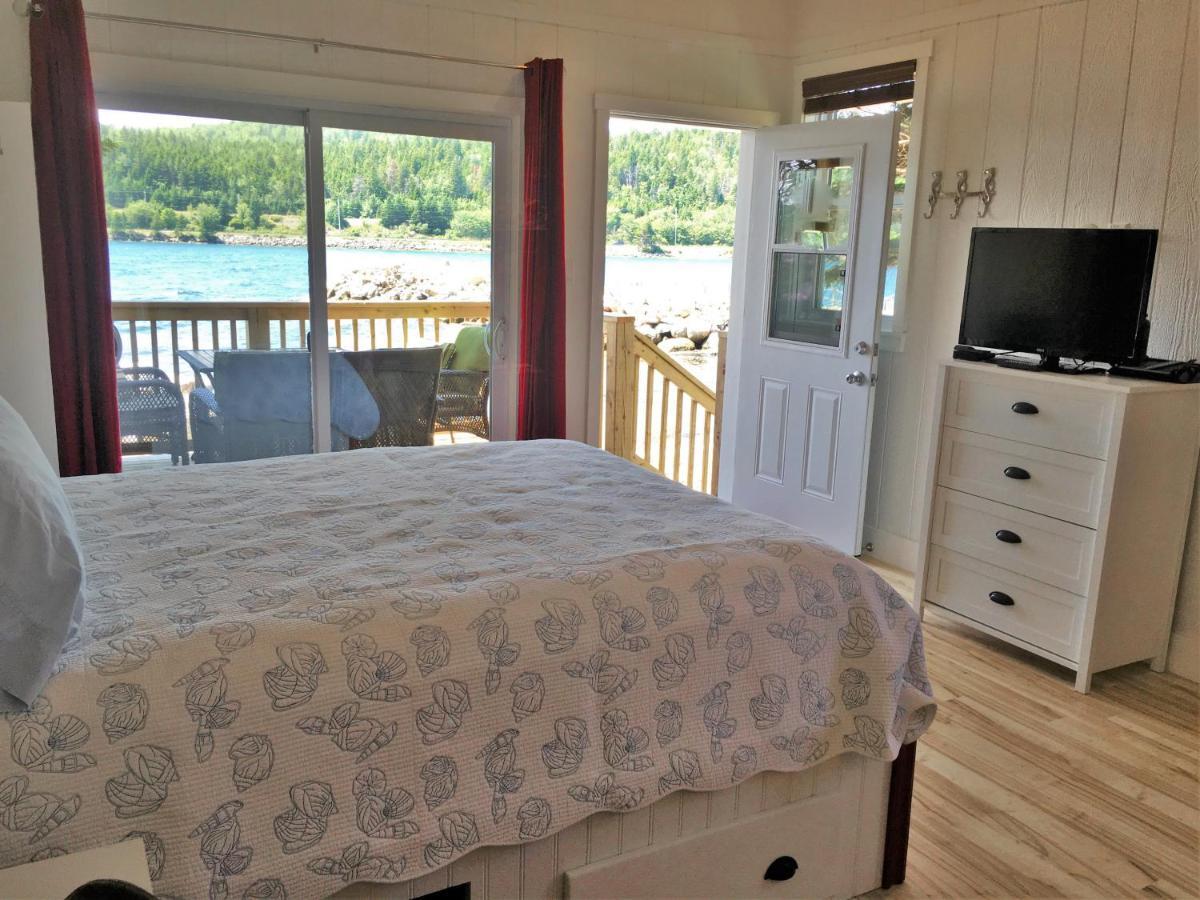 Larinda'S Landing Oceanfront Cottages Halifax Exteriér fotografie